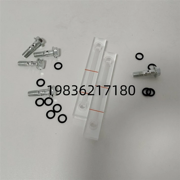 Oil Level Sight Glass YJ-110 Center Distance 110mm Liquid Level View Window Replacement Spare Fitting For Screw Air Compressor suppliers