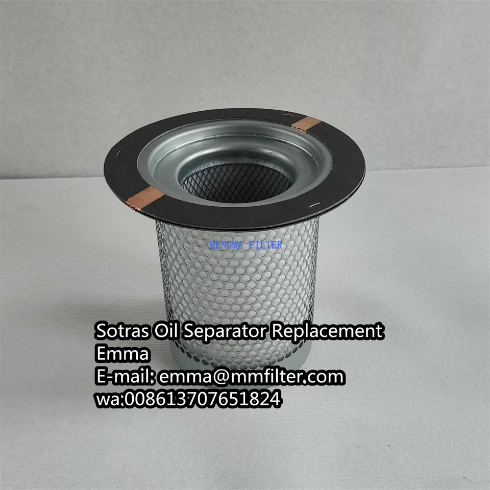 Sotras DB2074 Oil Separator Replacement